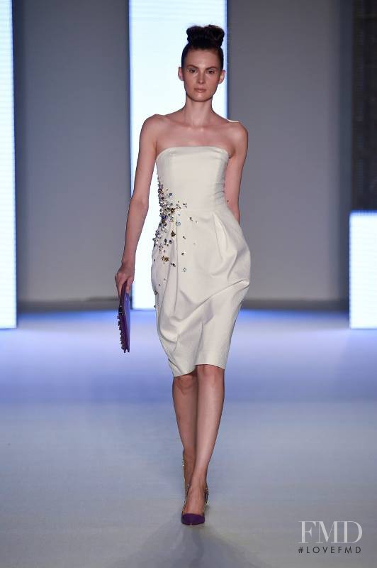 Aigner fashion show for Spring/Summer 2015