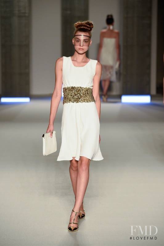 Aigner fashion show for Spring/Summer 2015