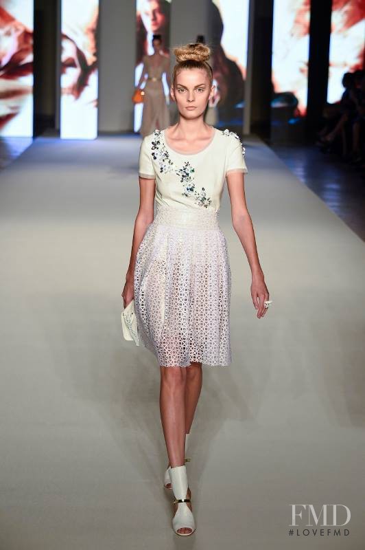 Aigner fashion show for Spring/Summer 2015