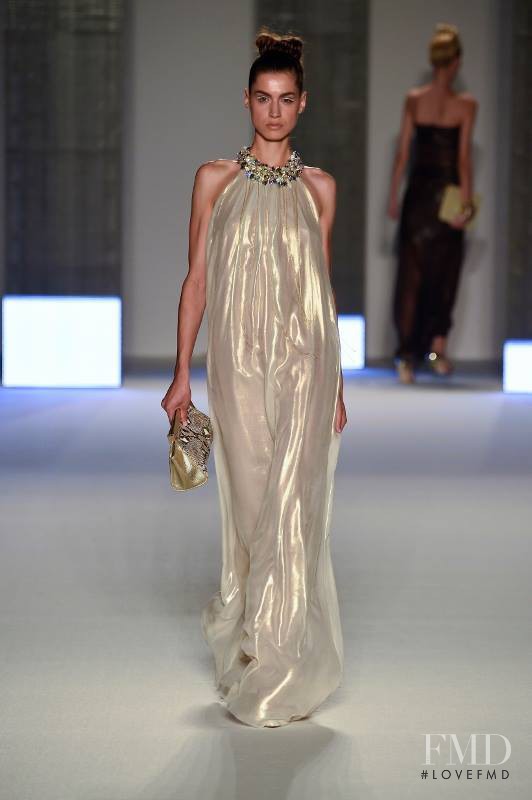 Aigner fashion show for Spring/Summer 2015