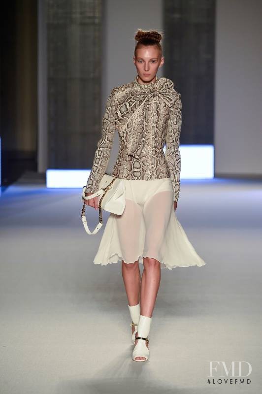 Aigner fashion show for Spring/Summer 2015