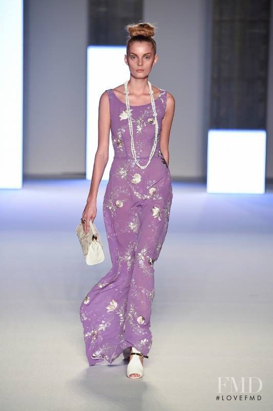 Aigner fashion show for Spring/Summer 2015