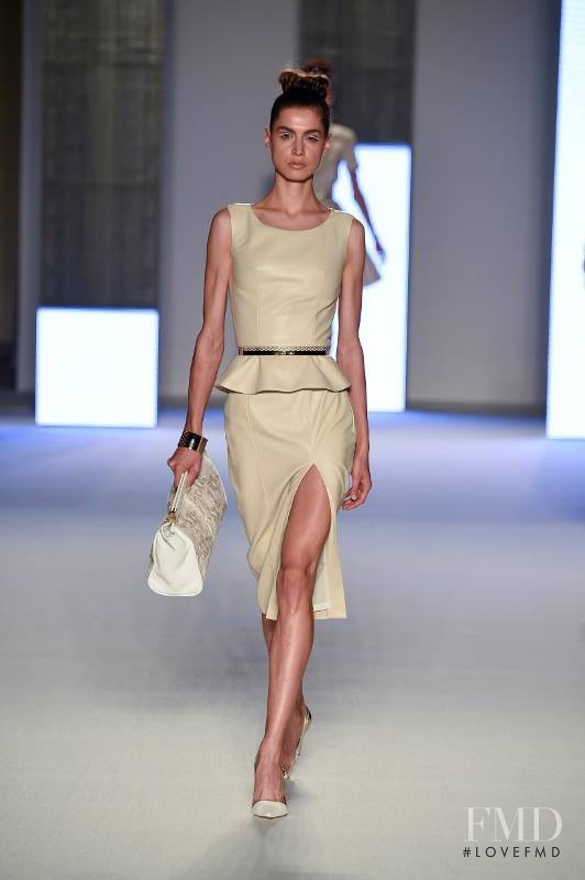 Aigner fashion show for Spring/Summer 2015