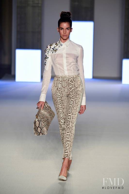 Aigner fashion show for Spring/Summer 2015