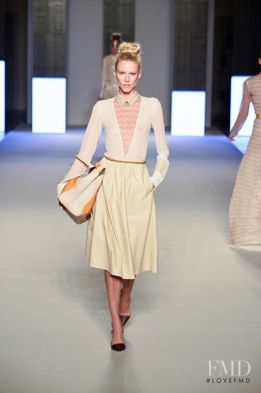 Aigner fashion show for Spring/Summer 2015