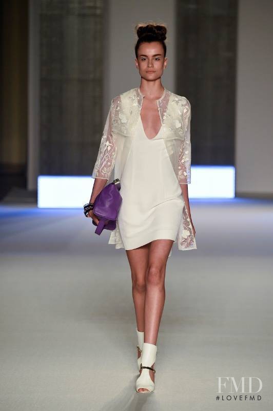 Aigner fashion show for Spring/Summer 2015