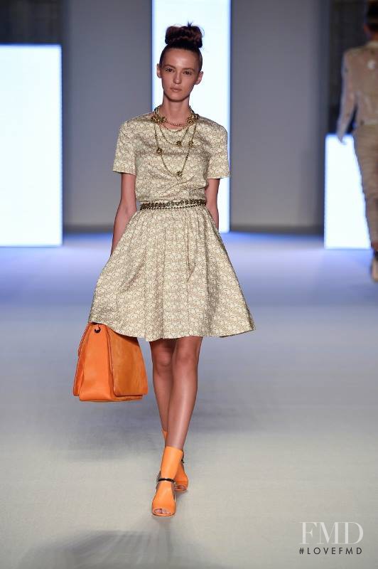 Aigner fashion show for Spring/Summer 2015