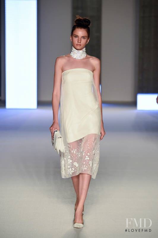 Aigner fashion show for Spring/Summer 2015