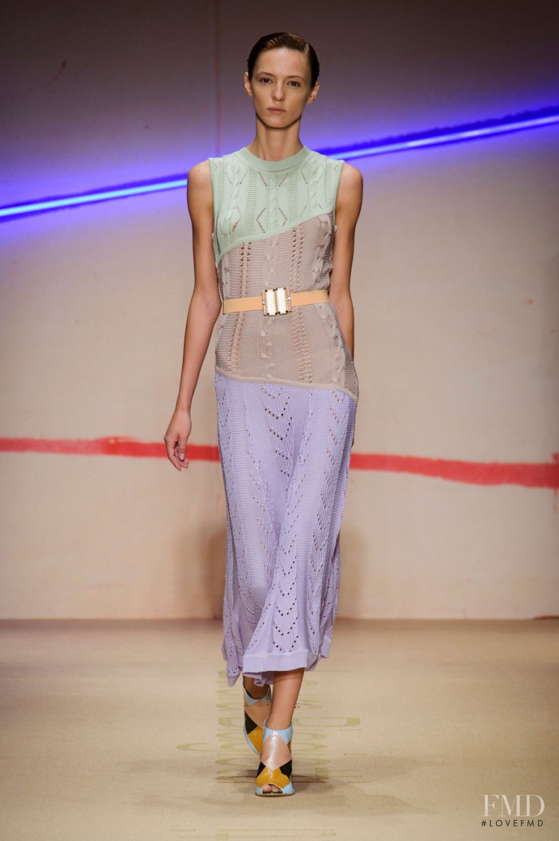 Laura Biagiotti fashion show for Spring/Summer 2015