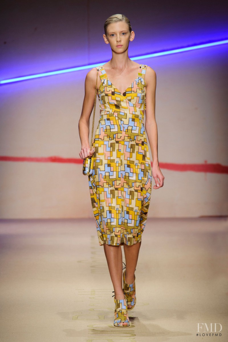 Laura Biagiotti fashion show for Spring/Summer 2015