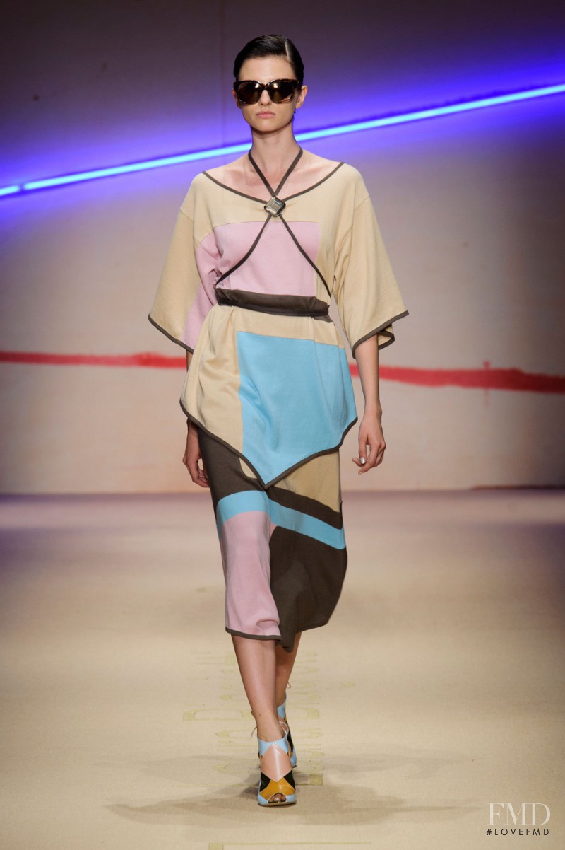 Laura Biagiotti fashion show for Spring/Summer 2015