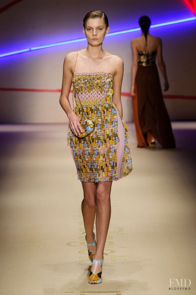 Laura Biagiotti fashion show for Spring/Summer 2015