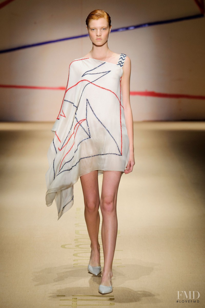 Laura Biagiotti fashion show for Spring/Summer 2015