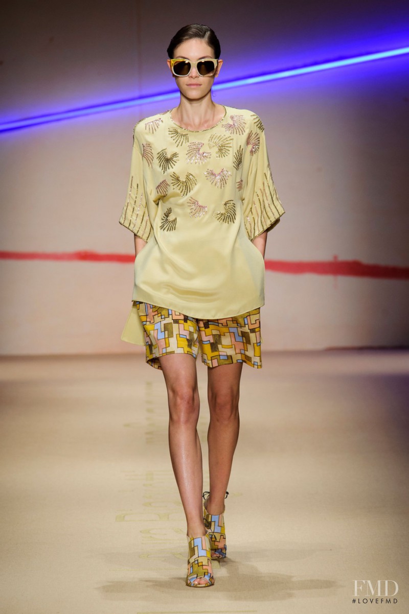 Laura Biagiotti fashion show for Spring/Summer 2015