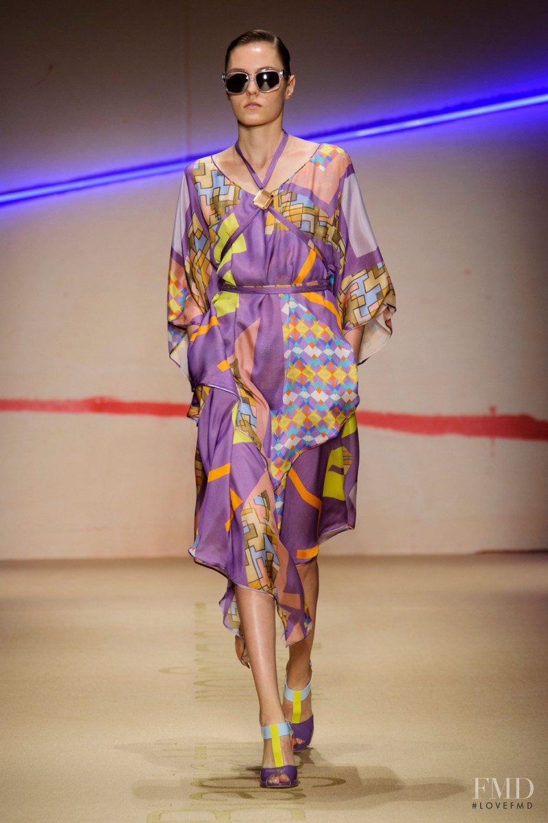 Laura Biagiotti fashion show for Spring/Summer 2015