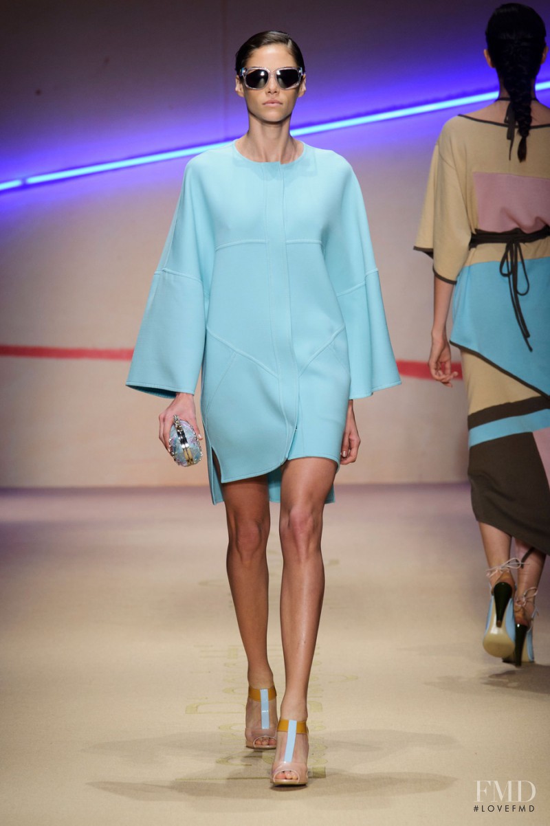 Laura Biagiotti fashion show for Spring/Summer 2015