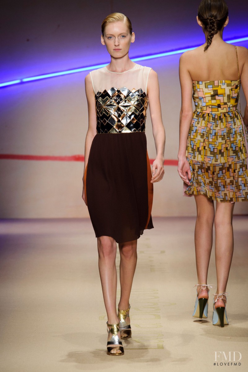 Laura Biagiotti fashion show for Spring/Summer 2015