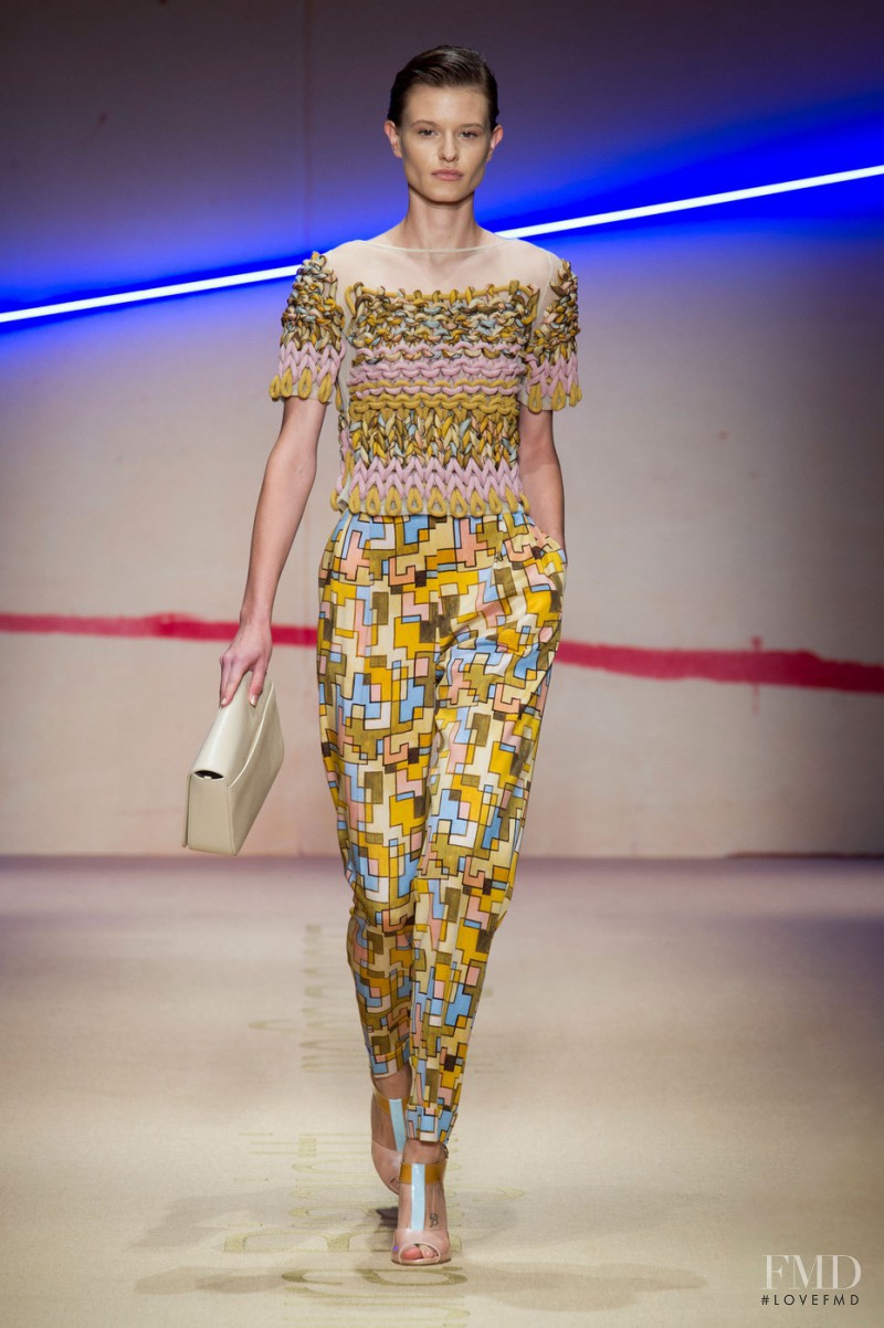 Laura Biagiotti fashion show for Spring/Summer 2015