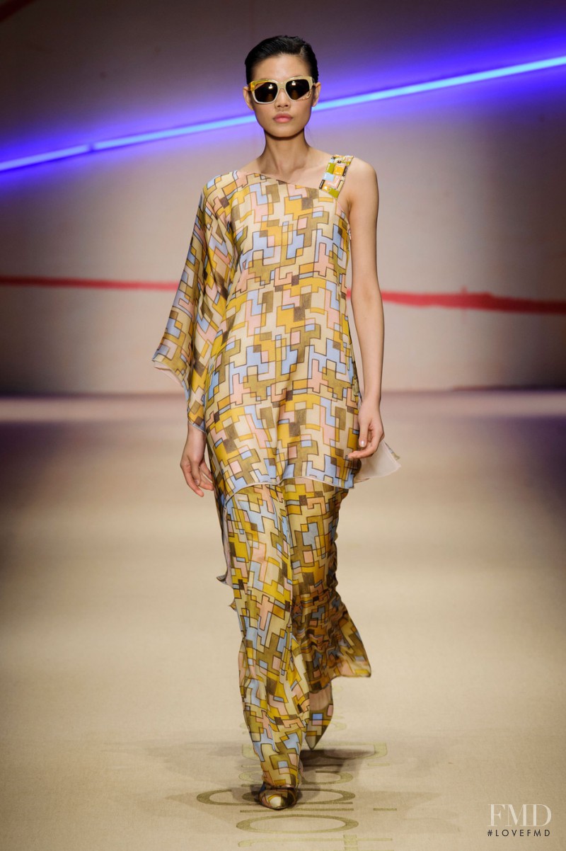 Laura Biagiotti fashion show for Spring/Summer 2015