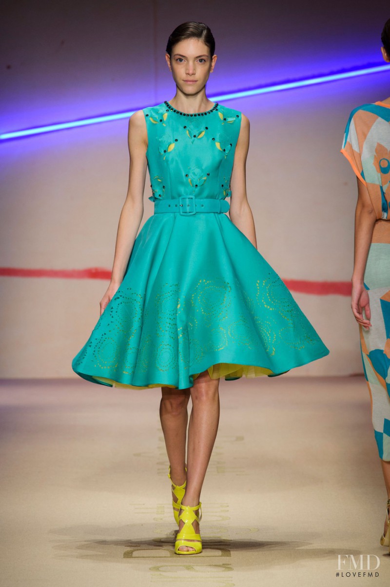 Laura Biagiotti fashion show for Spring/Summer 2015