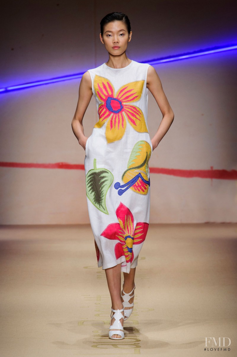 Laura Biagiotti fashion show for Spring/Summer 2015