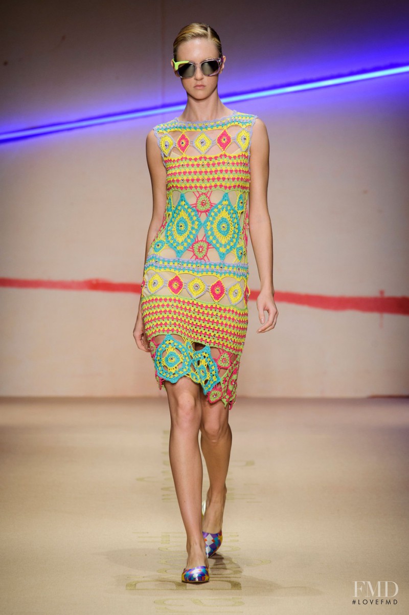 Laura Biagiotti fashion show for Spring/Summer 2015