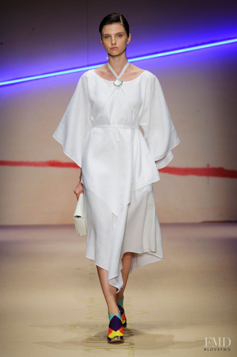 Laura Biagiotti fashion show for Spring/Summer 2015