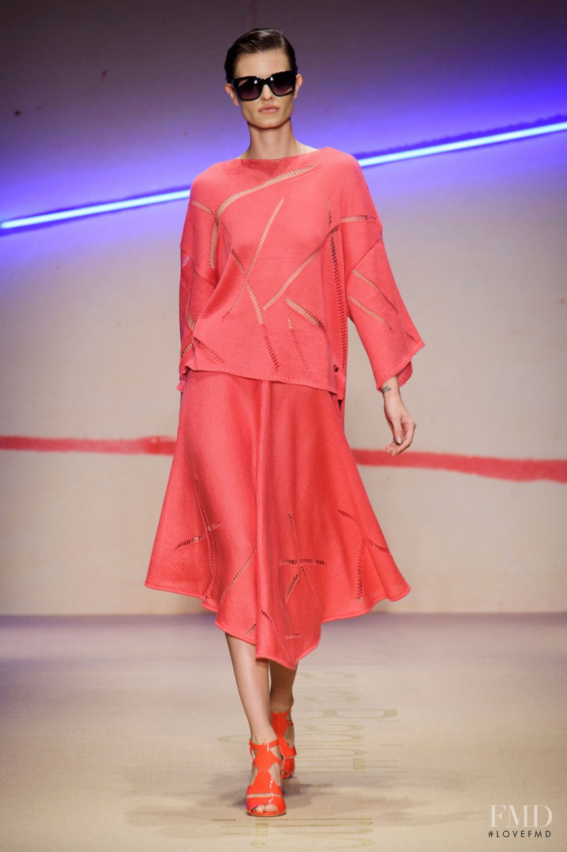 Laura Biagiotti fashion show for Spring/Summer 2015