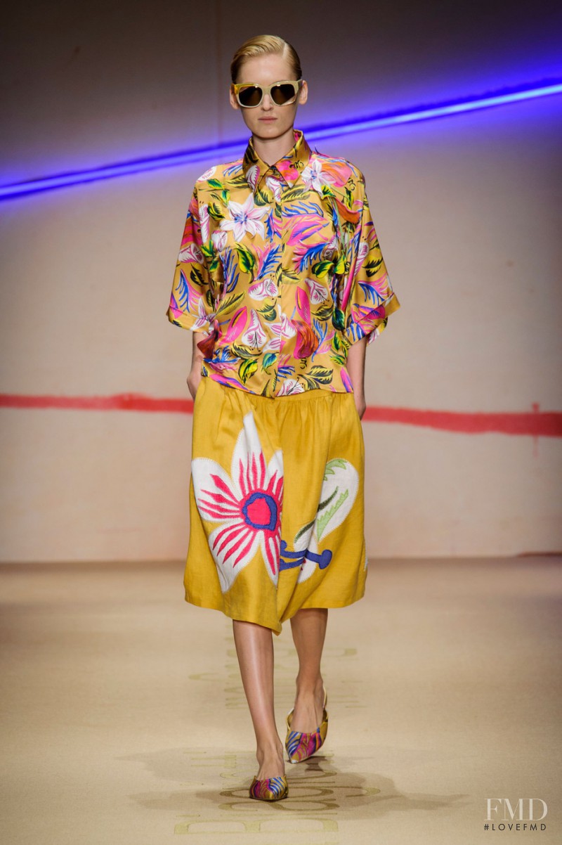 Laura Biagiotti fashion show for Spring/Summer 2015