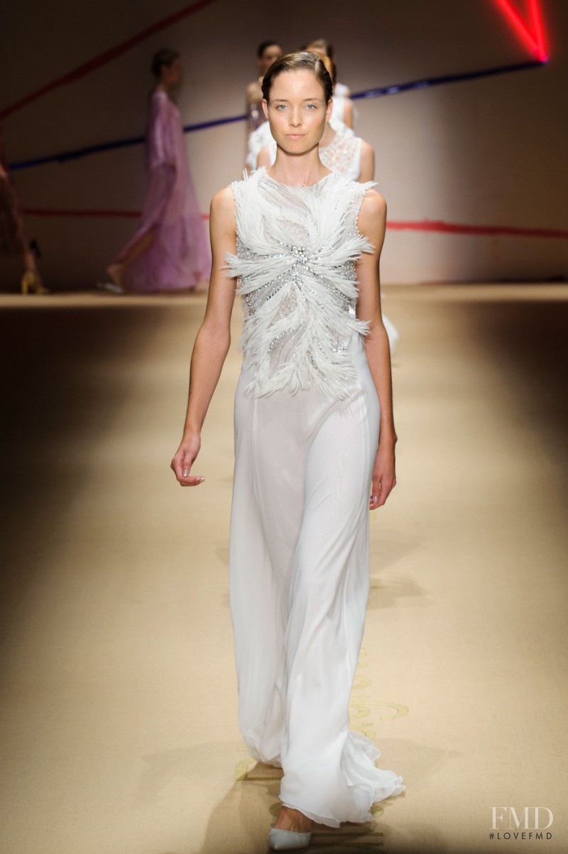 Laura Biagiotti fashion show for Spring/Summer 2015