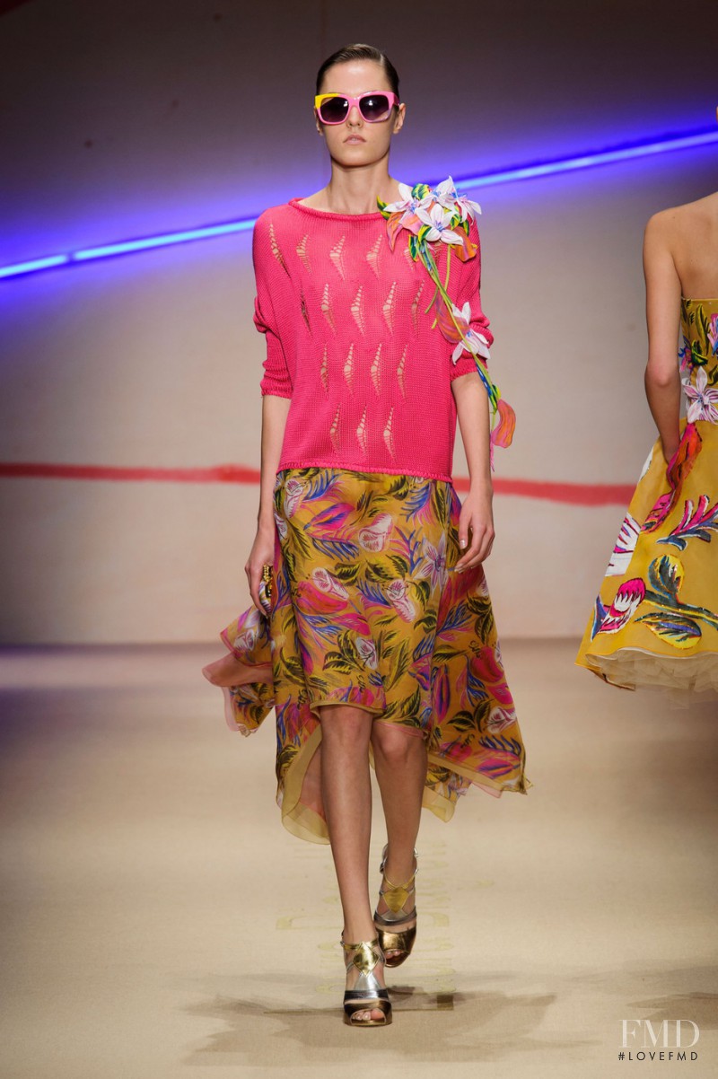 Laura Biagiotti fashion show for Spring/Summer 2015