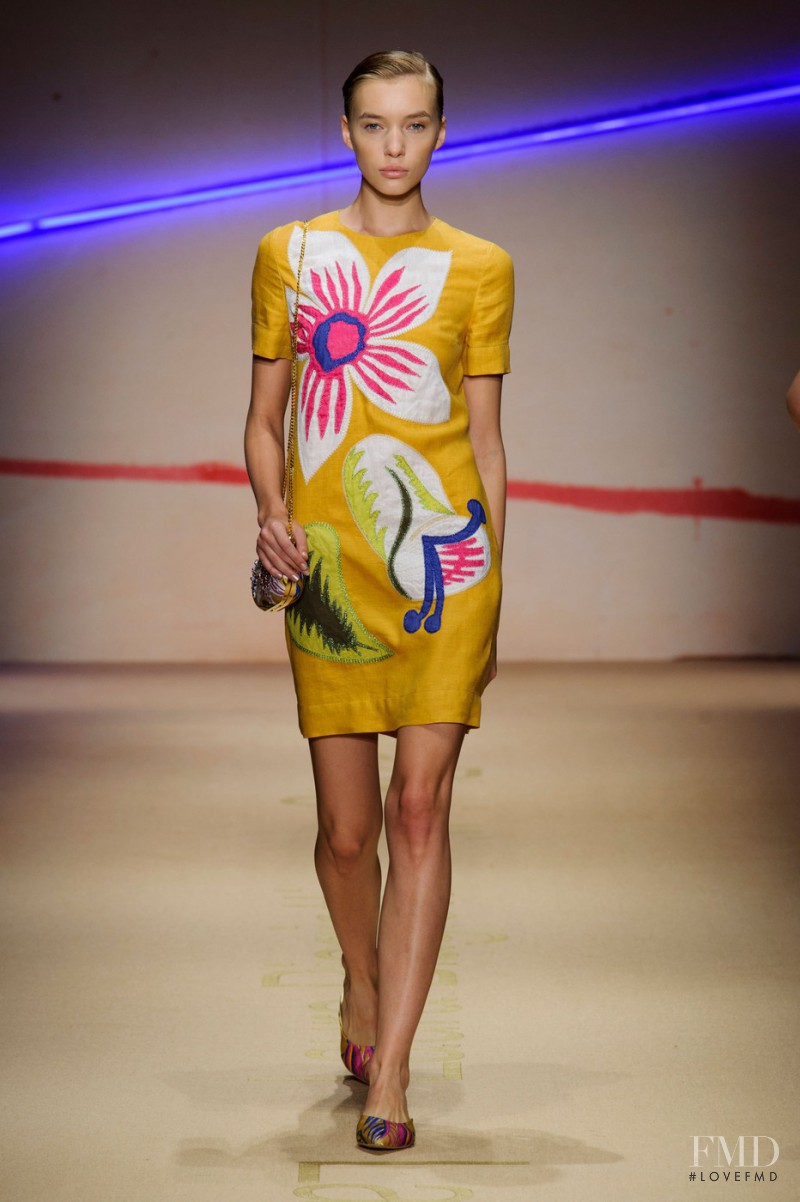 Laura Biagiotti fashion show for Spring/Summer 2015