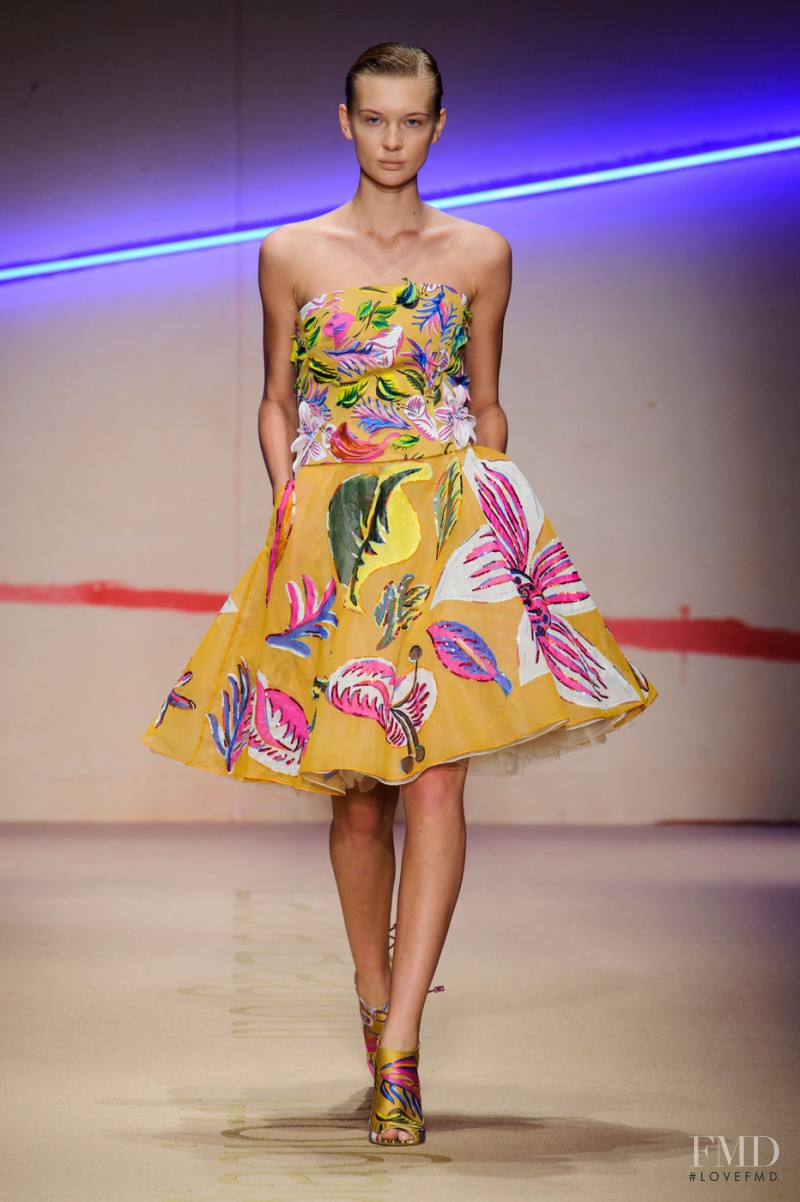 Laura Biagiotti fashion show for Spring/Summer 2015