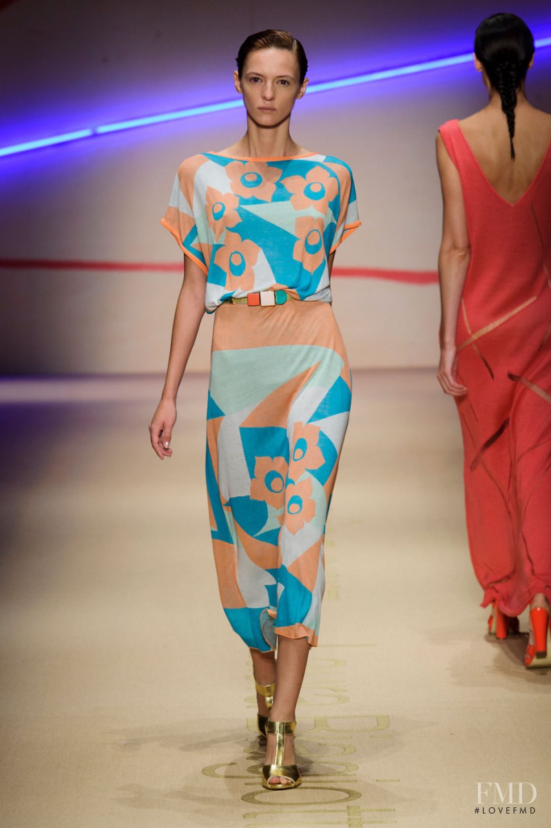 Laura Biagiotti fashion show for Spring/Summer 2015