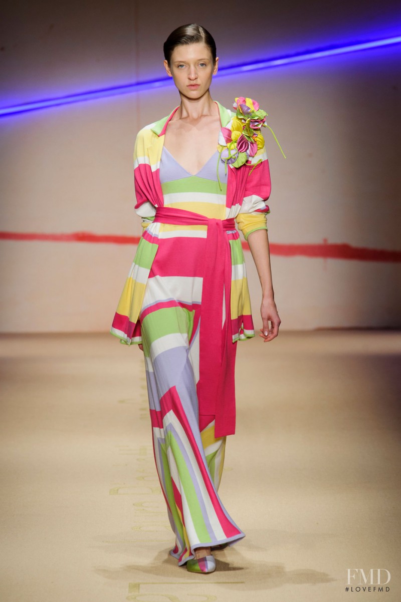 Laura Biagiotti fashion show for Spring/Summer 2015