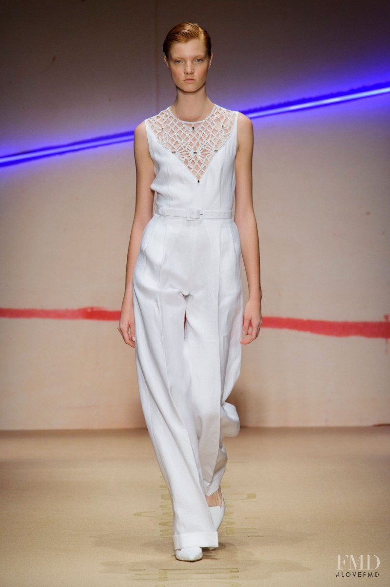 Laura Biagiotti fashion show for Spring/Summer 2015