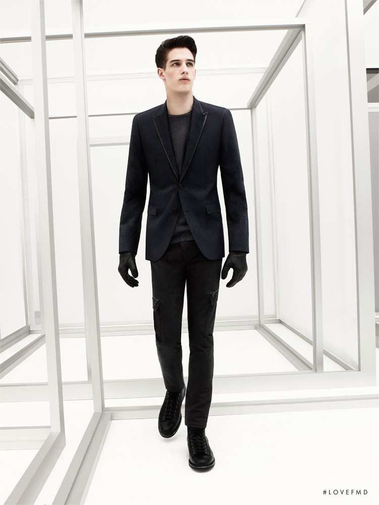 HUGO advertisement for Autumn/Winter 2013