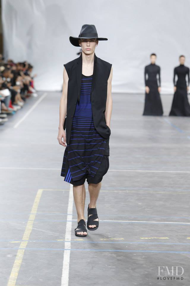 Y-3 fashion show for Spring/Summer 2016