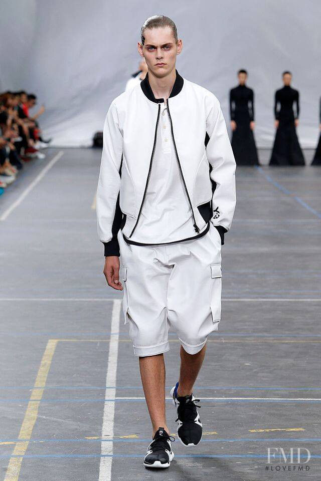 Y-3 fashion show for Spring/Summer 2016