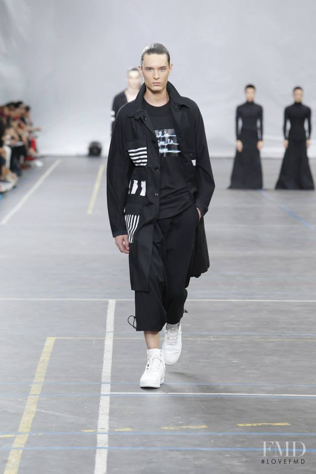 Y-3 fashion show for Spring/Summer 2016