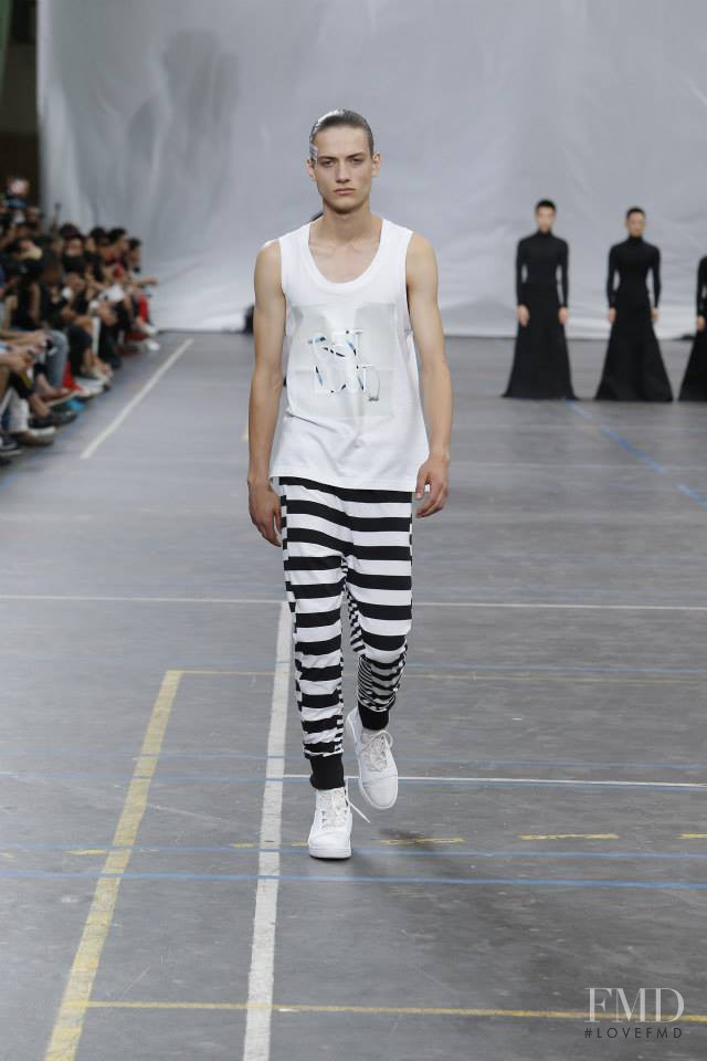 Y-3 fashion show for Spring/Summer 2016