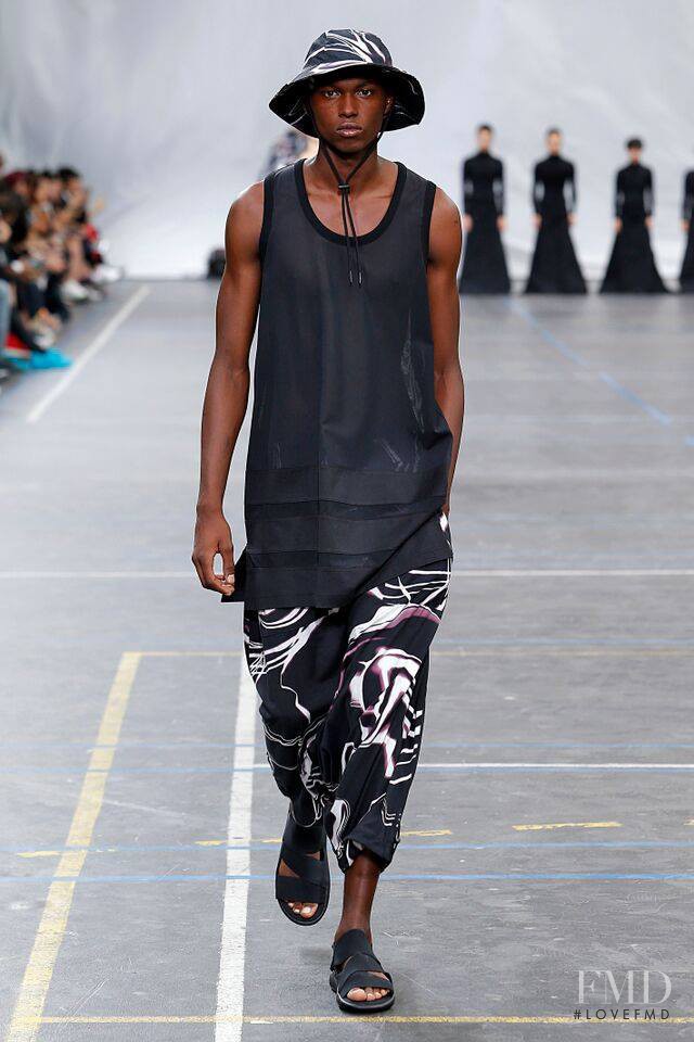 Y-3 fashion show for Spring/Summer 2016