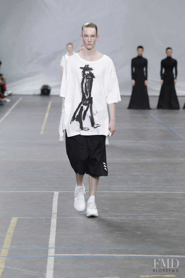 Y-3 fashion show for Spring/Summer 2016