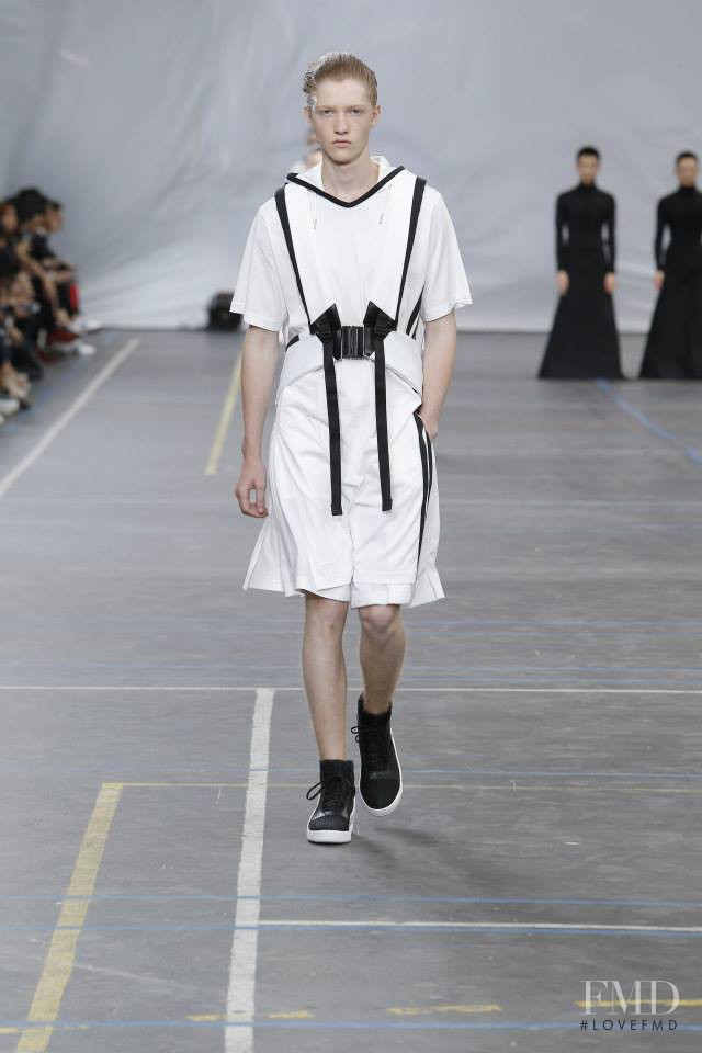 Y-3 fashion show for Spring/Summer 2016