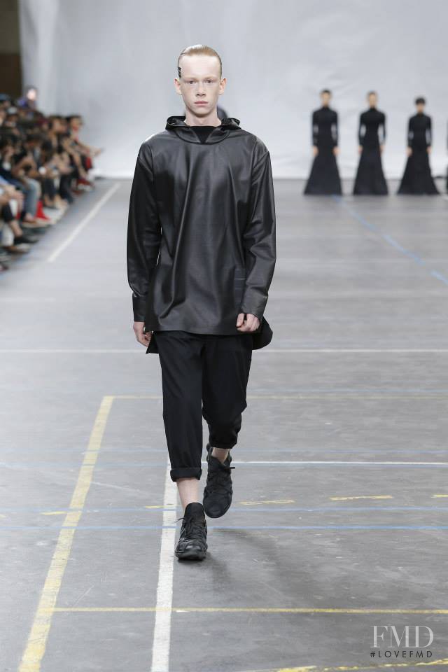 Y-3 fashion show for Spring/Summer 2016