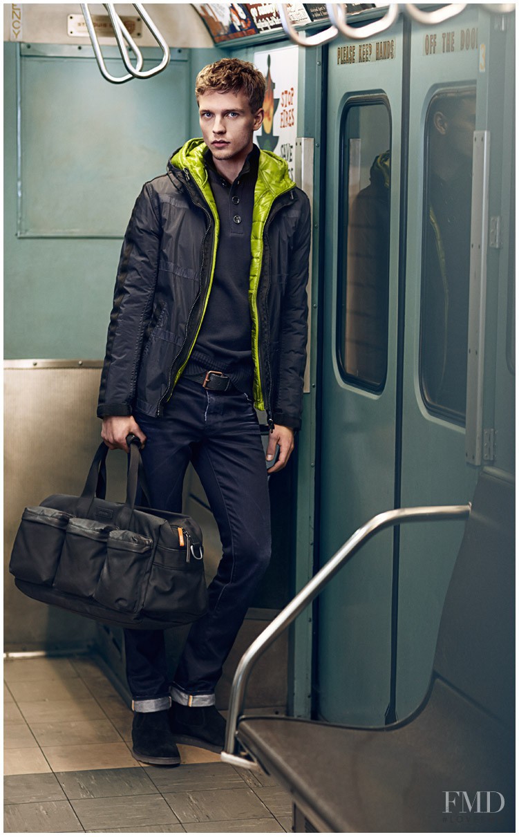 BOSS Orange advertisement for Autumn/Winter 2013