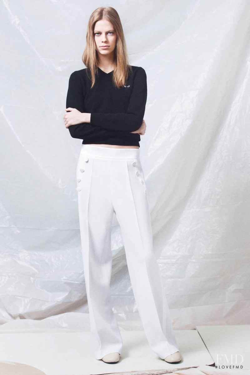 Lexi Boling featured in  the The Line Special Pieces, Endless Options - Building a Timeless Wardrobe lookbook for Spring/Summer 2015