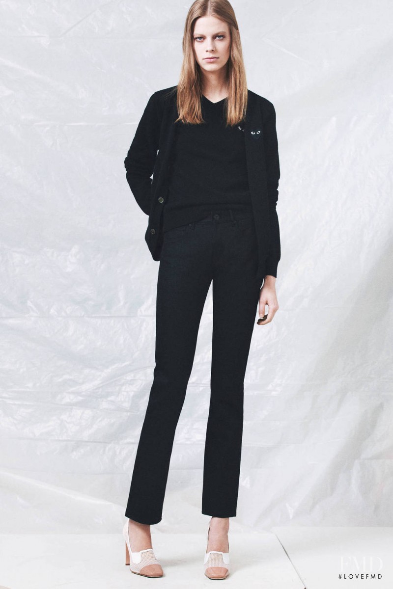 Lexi Boling featured in  the The Line Special Pieces, Endless Options - Building a Timeless Wardrobe lookbook for Spring/Summer 2015