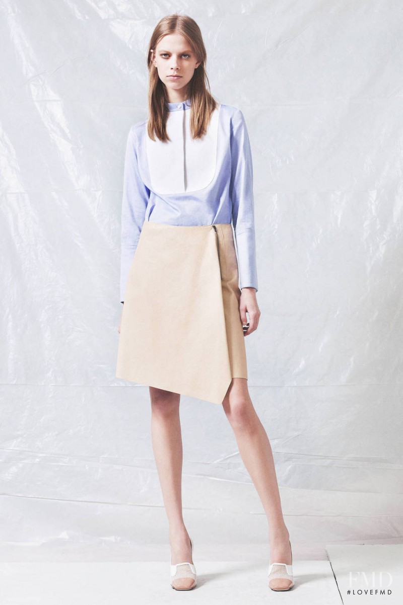 Lexi Boling featured in  the The Line Special Pieces, Endless Options - Building a Timeless Wardrobe lookbook for Spring/Summer 2015
