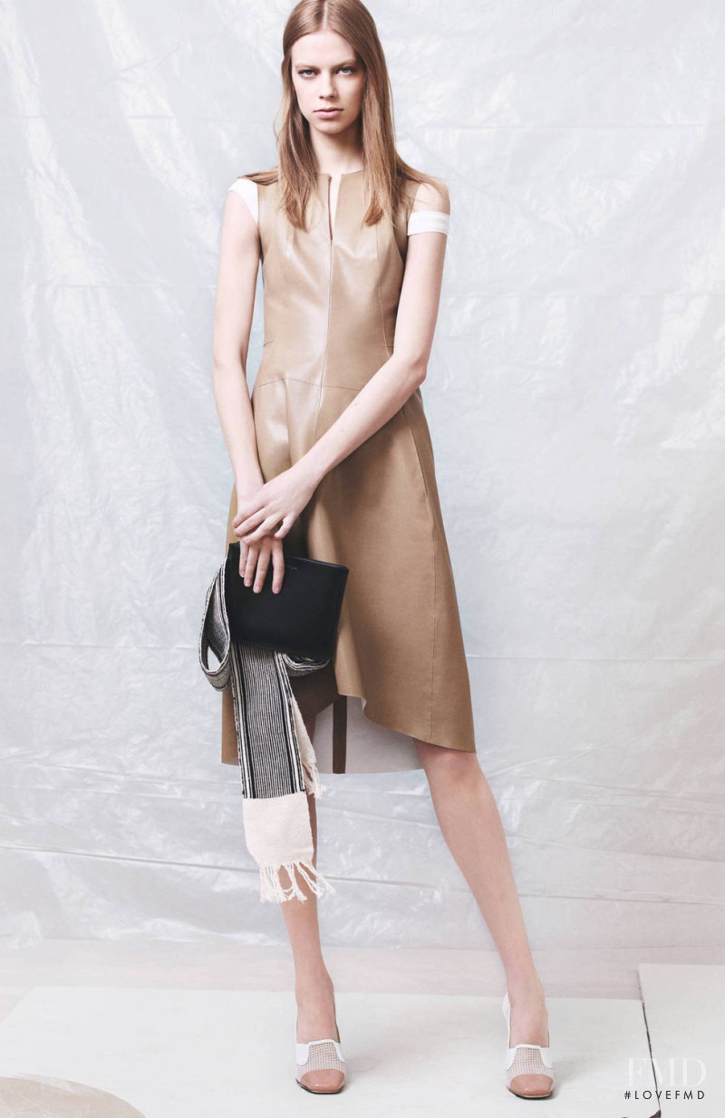 Lexi Boling featured in  the The Line Special Pieces, Endless Options - Building a Timeless Wardrobe lookbook for Spring/Summer 2015